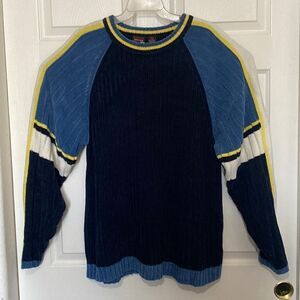 RAIDER Men’s 100% Acrylic Vintage Sweater Size 2XL